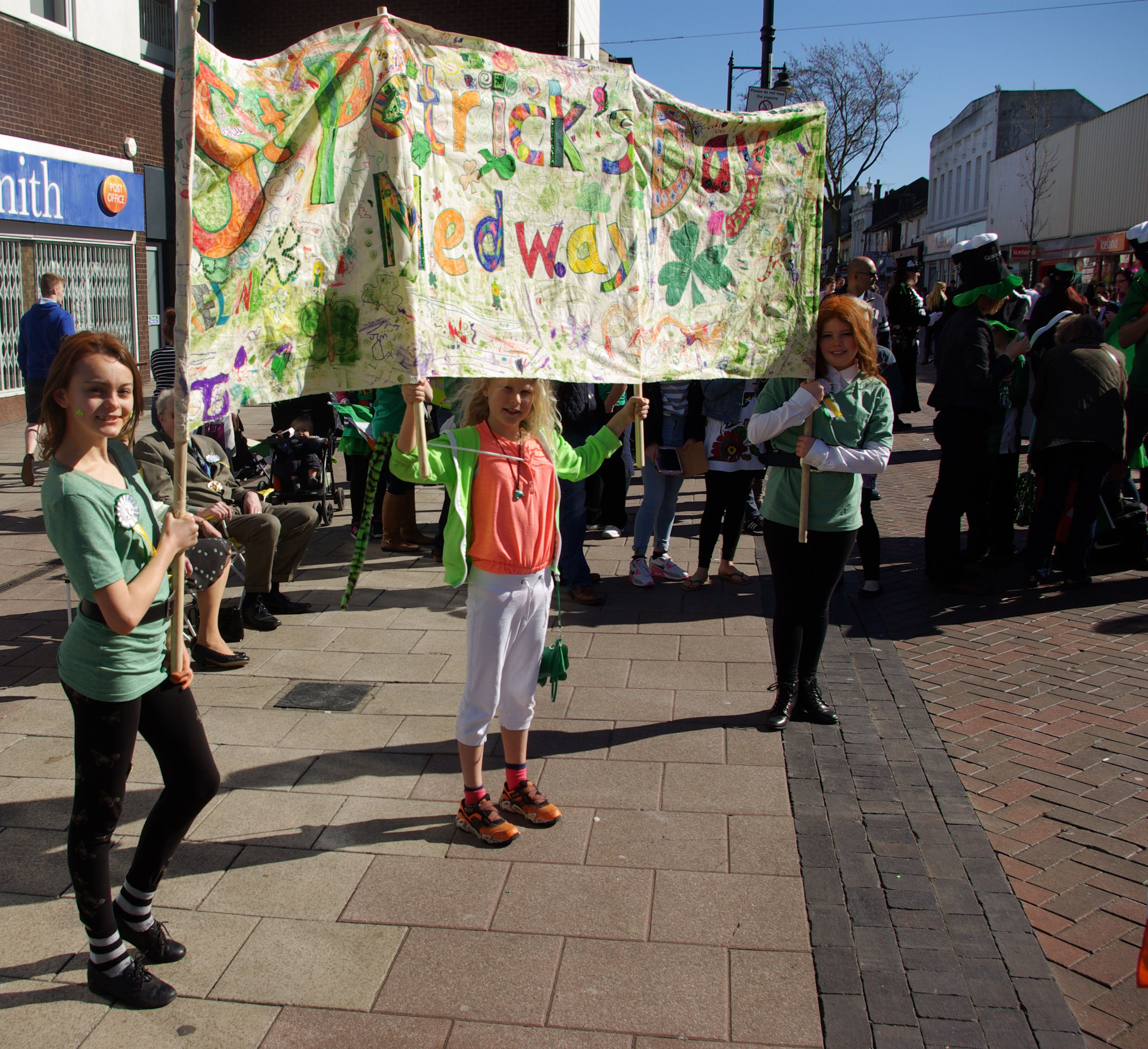 Medway St Patrick's Day parade